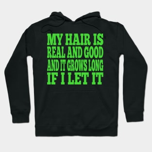 Cravy Hair Hoodie